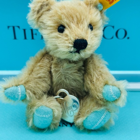 Tiffany Silver 925 Mom Heart Charm - Picture 3 of 4